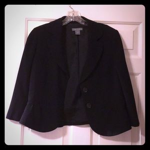 Ann Taylor black blazer